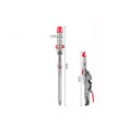 Držák na rybářský prut s automatickou pružinou nastavitelná citlivost cca 56 × 4,5 cm nerezová ocel skládací stojan pro rybaření 2