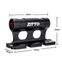 Držák na vidlici bicykla do auta rýchloupínací s montážou cez os na predné i zadné kolo 110 x 90 x 58 x 38 mm a 100 x 65 mm čierny 2