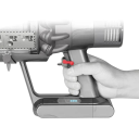 Držák spúšťacieho zámku pre ručný vysávač Dyson V6 V7 V8 V10 V11 V15 Náhradné plastové príslušenstvo Rigger Lock viac farieb Ergonomický dizajn 3