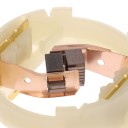 Držák uhlíků motoru 6 x 10 x 14 mm Náhradní uhlíkový modul pro elektromotory 895 875 887 885 Kulatý držák s kontakty pro opravy 5