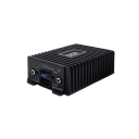DSP Car Amplifier 4 Channel 80 W x 4 Audio Processor 14.5 x 9.4 x 4.4 cm Aluminium Class AB Black for Android Subwoofers and Speakers 3