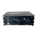 DSP zosilňovač do auta QP-H2AMP 4kanálový audio procesor 60 W x 4 12,1 x 10 x 4,1 cm trieda A/B čierny pre Android autorádiá a reproduktory 2