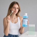 DTF and DTG Ink Cleaning Solution Strong Print Head Cleaner 500 ml with 6 Scrapers for Epson DX4 DX5 L1800 L805 L800 1390 I3200 5