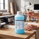 DTF- ja DTG-tulosteen puhdistusaine Vahva tulostuspään puhdistaja 250 ml Epson-tulostimille DX4 DX5 L1800 L805 L800 1390 I3200 3