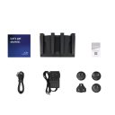 Dual-Band WiFi Router High-Speed 1148 Mb/s 2.4 GHz and 4804 Mb/s 5 GHz 4 Antennas Black Router for Home Internet and Network 2