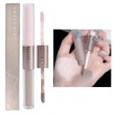 Dual Face Liquid Contour Stick Iluminator mat cu două fețe Contour Stick Liquid Face Highlighter 1