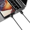 Dual USB C Hurtigoplader PD 25W med Kabel Super Hurtig Opladning 3A Rejseadapter EU Stik Telefon Oplader 100-240V 6