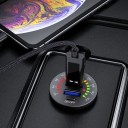 Dual USB Car Charger with Cover K743 2