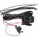 Dual USB Motorcycle Charger A2285 2