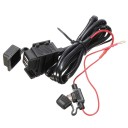 Dual USB Motorcycle Charger A2285 6