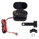 Dual USB Motorcycle Charger A2301 4