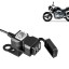 Dual USB nabíjačka na motocykel A1852 1
