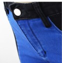 Duas cores jeans femininos - Azul e preto 6