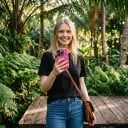 Dubbel-laags hoesje voor iPhone 16e Zebra patroon Felroze en poederroze Schokbestendig en krasbestendig Vingerafdrukbestendige oppervlakte 6
