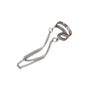 Dubbel örhänge med kedja för brosk modern punkstil för kvinnor Hip-hop utseende Trendiga smycken för fest Jul bröllop födelsedagar 6