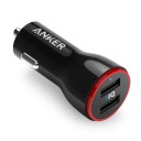Dubbel USB billaddare K744 1