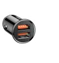 Dubbel USB billaddare 2