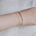 Dubbelarmband för kvinnor A2440 2