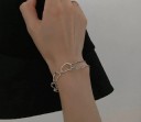 Dubbelarmband för kvinnor H149 2