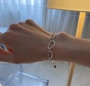Dubbelarmband för kvinnor H149 3