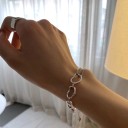 Dubbelarmband för kvinnor H149 5