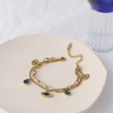 Dubbelarmband för kvinnor H296 4