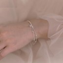 Dubbelarmband för kvinnor H81 1