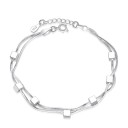 Dubbelarmband för kvinnor H94 4