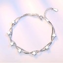 Dubbelarmband för kvinnor H94 5
