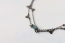 Dubbelarmband för kvinnor med ros 3