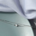 Dubbelarmband för kvinnor med sten P161 4