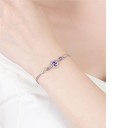Dubbelarmband för kvinnor med stenar 4