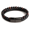 Dubbele armband voor heren 1