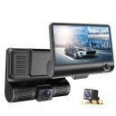 Dubbele autocamera-opname 2