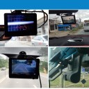 Dubbele autocamera-opname 4