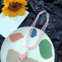 Dubbele damesketting met beer 15