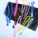Dubbele damesketting met beer 1