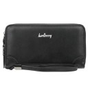 Dubbele leren herenportemonnee M498 2