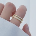 Dubbele ring voor dames 3
