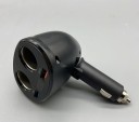 Dubbele USB-autolader K814 1