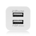 Dubbele USB-stroomadapter K756 3