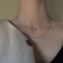 Dubbelhalsband för kvinnor D439 4