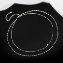 Dubbelhalsband för kvinnor D507 2