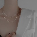 Dubbelhalsband för kvinnor D507 3