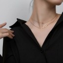 Dubbelhalsband för kvinnor D507 5