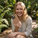 Dubbelskiktat fodral för iPhone 17 Pro Mönster av virvlande vågiga ränder Gul och lavendel Stöttålig och repbeständig För varje dag 3