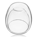 Dubbelväggigt glas 80 ml 4
