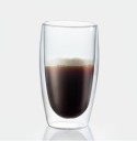 Dubbelwandig koffieglas C93 4