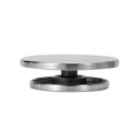 Dubbelzijdige aluminium draaiplateau 15 cm Beeldhouwplatform voor keramiek Draaischijf Luilak gereedschap Klei modelleren 1 Dubbelzijdige aluminium draaiplateau 15 cm Beeldhouwplatform voor keramiek Draaischijf Luilak gereedschap Klei modelleren 1