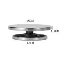 Dubbelzijdige aluminium draaiplateau 15 cm Beeldhouwplatform voor keramiek Draaischijf Luilak gereedschap Klei modelleren 2 Dubbelzijdige aluminium draaiplateau 15 cm Beeldhouwplatform voor keramiek Draaischijf Luilak gereedschap Klei modelleren 2